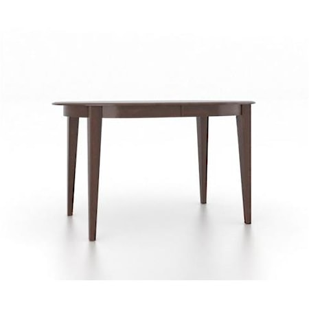 <b>Customizable</b> Oval Counter Table